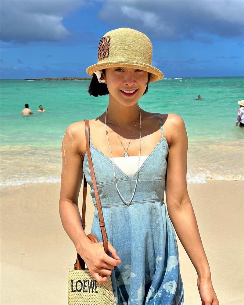 Nữ diễn viên Vườn Sao Băng gây choáng với thân hình cơ bắp-7