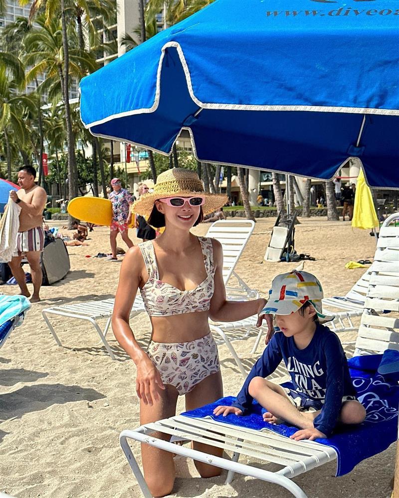 Nữ diễn viên Vườn Sao Băng gây choáng với thân hình cơ bắp-10