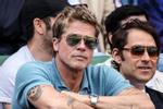 Brad Pitt gây xao xuyến vì 'ngồi ăn thôi mà cũng... đẹp trai đến thế'