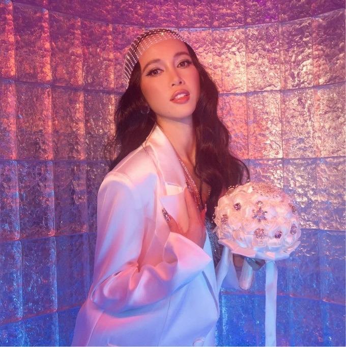 Cường Seven - Vũ Ngọc Anh chụp ảnh cưới phong cách tiệc disco-3