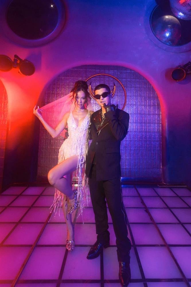 Cường Seven - Vũ Ngọc Anh chụp ảnh cưới phong cách tiệc disco-6