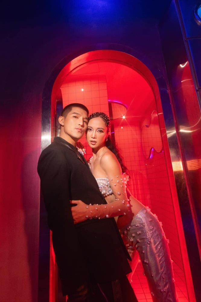 Cường Seven - Vũ Ngọc Anh chụp ảnh cưới phong cách tiệc disco-8