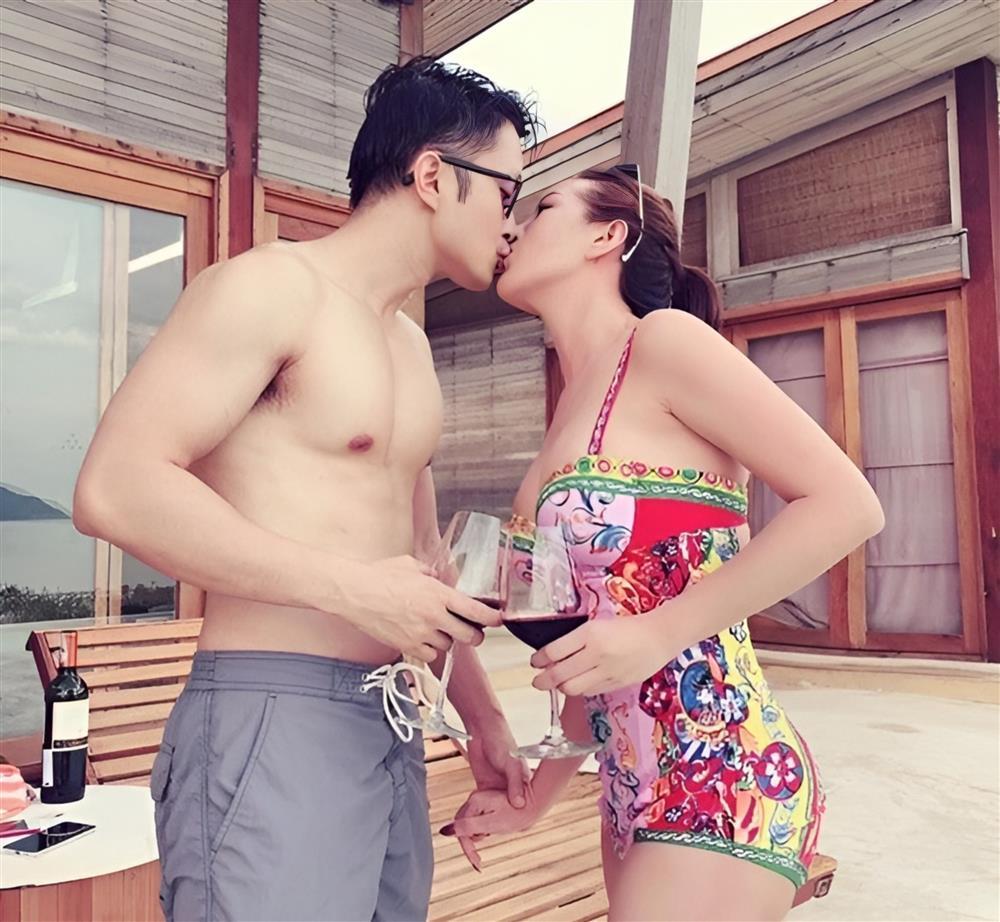 Trước khi ly hôn, hoa hậu Thu Hoài có 7 năm đẹp như mơ bên chồng kém tuổi-3