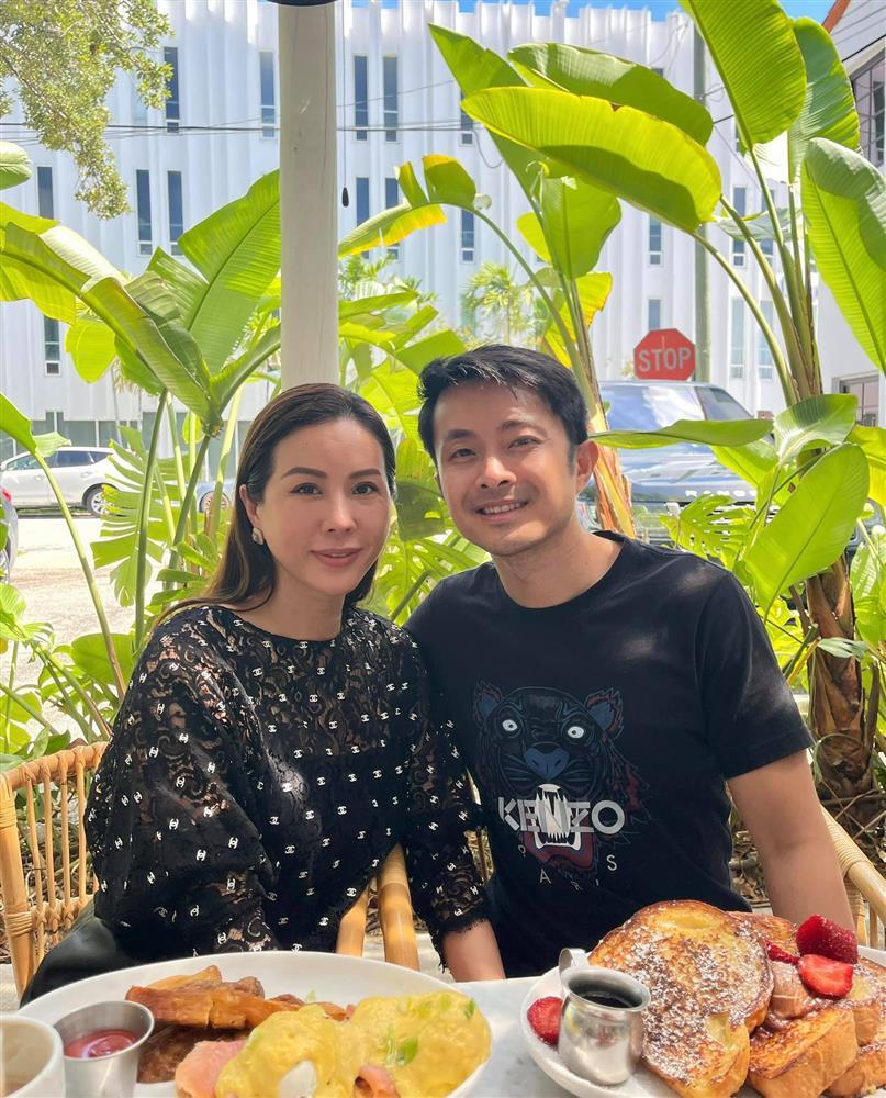 Trước khi ly hôn, hoa hậu Thu Hoài có 7 năm đẹp như mơ bên chồng kém tuổi-4