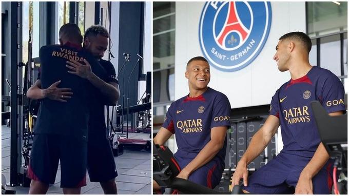 Động thái vô cùng bất ngờ của Kylian Mbappe giữa xung đột với PSG-1