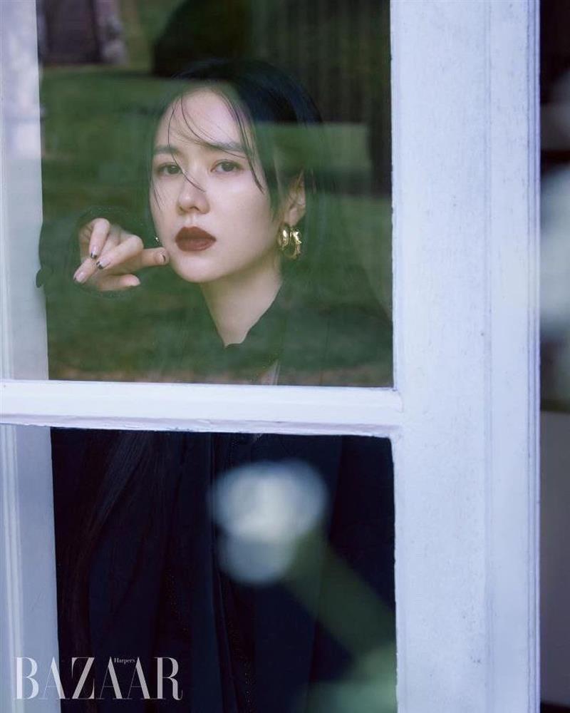 Mẹ 1 con Son Ye Jin gây sốt với diện mạo cực ngầu-4