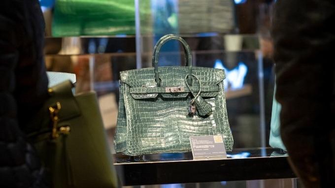 6 mẫu túi Hermès Birkin có giá hàng tỷ đồng, quý hiếm nhất thế giới-4