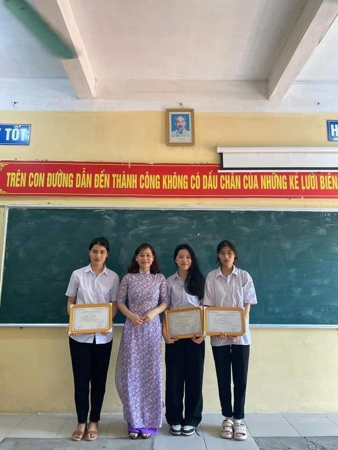 Chân dung nữ sinh Nam Định đạt điểm 10 duy nhất môn văn và bài thi 11 trang-2
