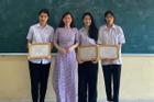 Chân dung nữ sinh Nam Định đạt điểm 10 duy nhất môn văn và bài thi 11 trang