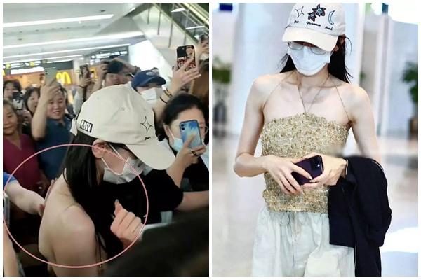 Địch Lệ Nhiệt Ba lấy lại phong độ trước camera thường-8