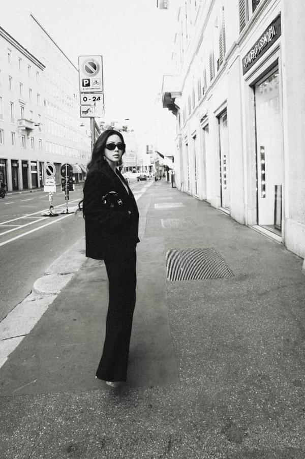 Tuổi U50 nhưng sắc vóc hoa hậu Thu Hoài vừa ly hôn chồng trẻ vẫn nuột khó tin-1