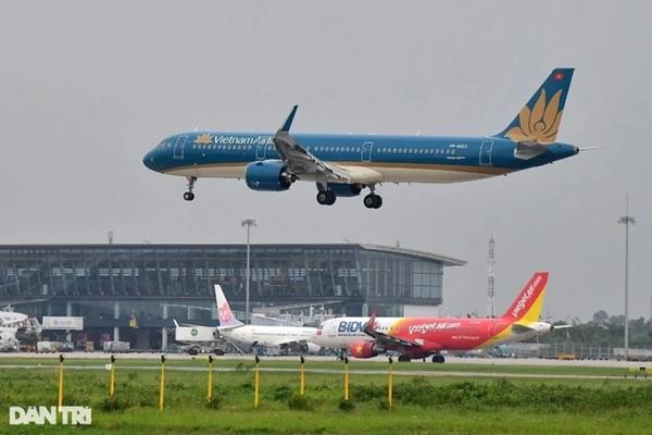 Rút ngắn thời gian đóng cửa sân bay Nội Bài-1