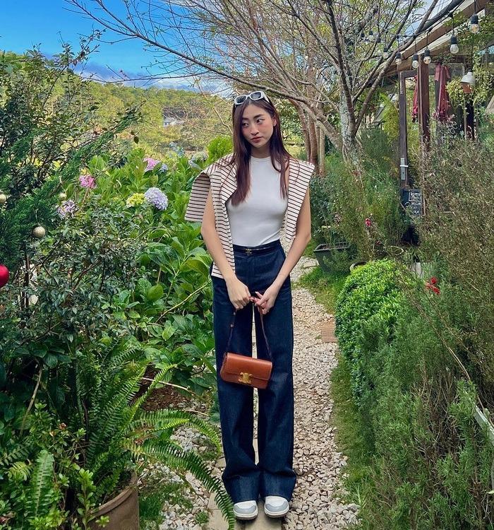 Mỹ nhân Việt diện áo hai dây trẻ trung, tinh tế-2
