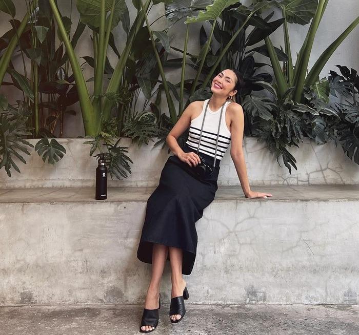 Mỹ nhân Việt diện áo hai dây trẻ trung, tinh tế-3