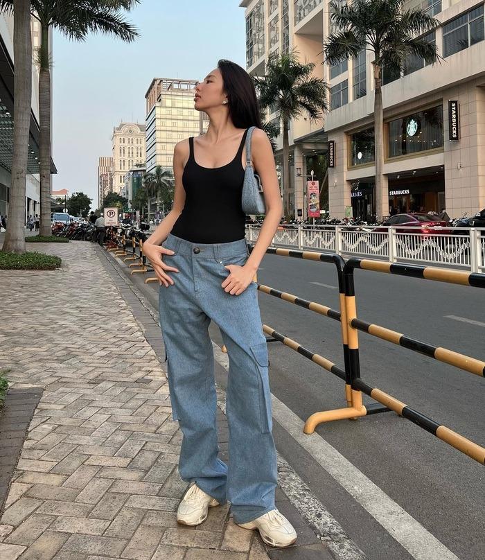 Mỹ nhân Việt diện áo hai dây trẻ trung, tinh tế-4