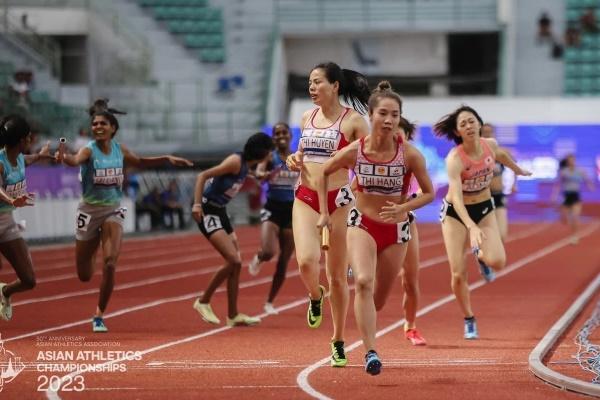 Giành HCV quốc gia ở tuổi 30, Nguyễn Thị Huyền tuyên bố giải nghệ-2