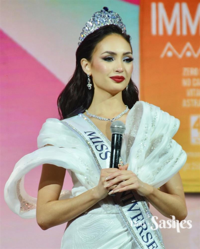 Ban tổ chức Hoa hậu Hoàn vũ bị chỉ trích thiếu chuyên nghiệp-1