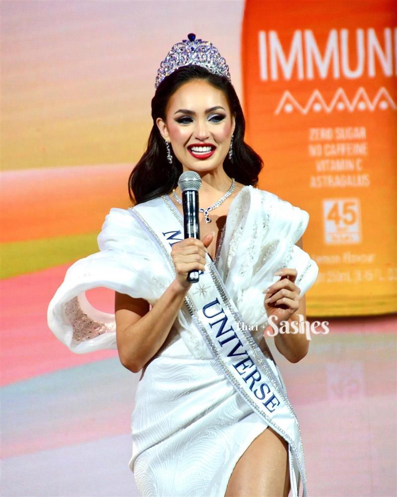 Ban tổ chức Hoa hậu Hoàn vũ bị chỉ trích thiếu chuyên nghiệp-2