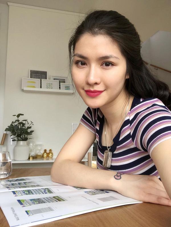 Em gái Minh tổ cú của Đội Đặc Nhiệm Nhà C21: Nhan sắc rực rỡ, sống kín tiếng ở trời Tây-7