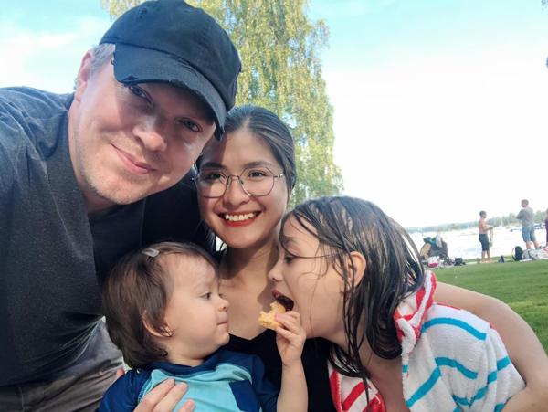 Em gái Minh tổ cú của Đội Đặc Nhiệm Nhà C21: Nhan sắc rực rỡ, sống kín tiếng ở trời Tây-8