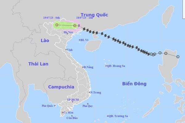 Biển Đông có thể hứng thêm bão trong tuần tới, miền Bắc còn mưa to-2