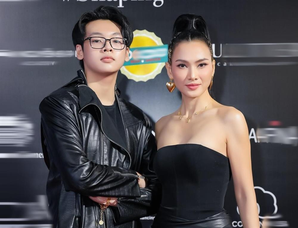 Quý tử của siêu mẫu Anh Thư: Cao 1,84m, sẵn sàng bảo vệ mẹ trước antifan-1