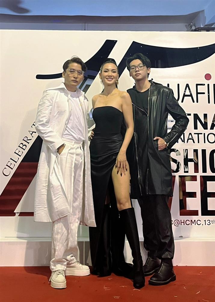 Quý tử của siêu mẫu Anh Thư: Cao 1,84m, sẵn sàng bảo vệ mẹ trước antifan-2