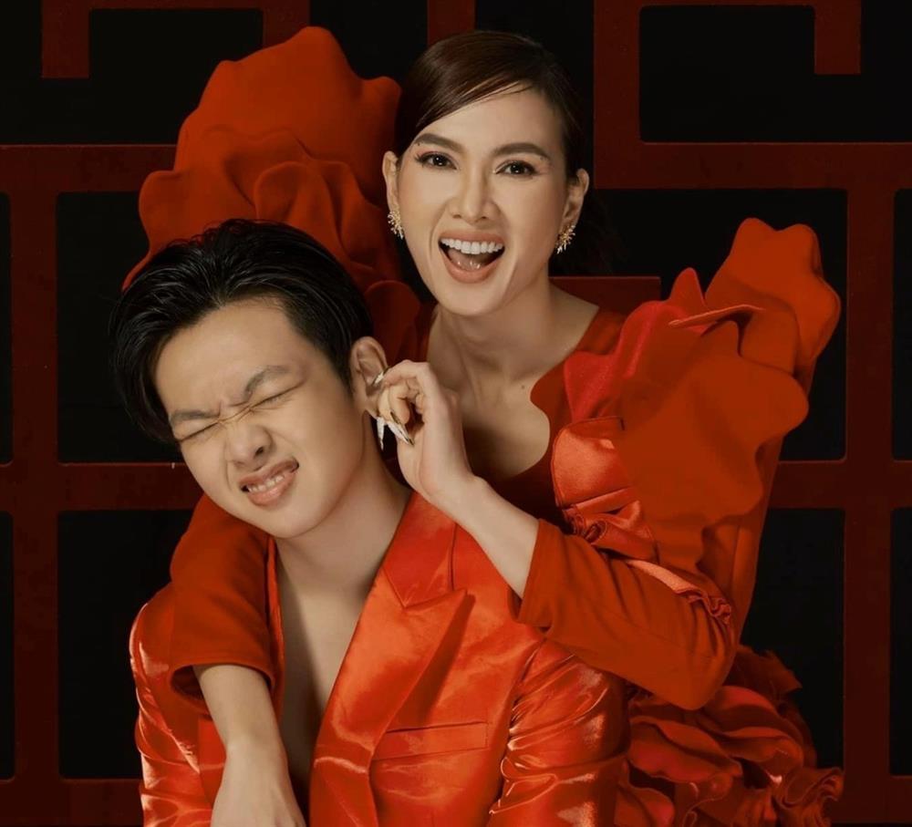 Quý tử của siêu mẫu Anh Thư: Cao 1,84m, sẵn sàng bảo vệ mẹ trước antifan-3