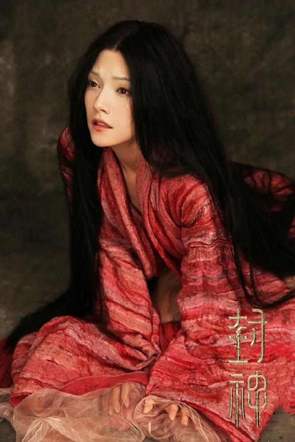 Nhan sắc 3 nữ diễn viên đóng nàng Đát Kỷ đang gây tranh luận-4