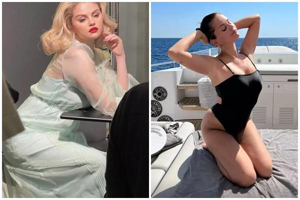 Selena Gomez khoe dáng tròn đầy tuyệt đẹp trên du thuyền-5