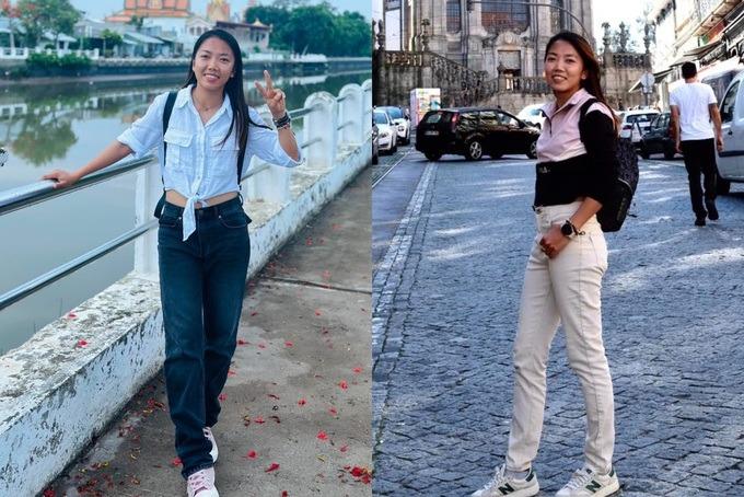 Gu thời trang đời thường sành điệu của tuyển bóng đá nữ Việt Nam-2