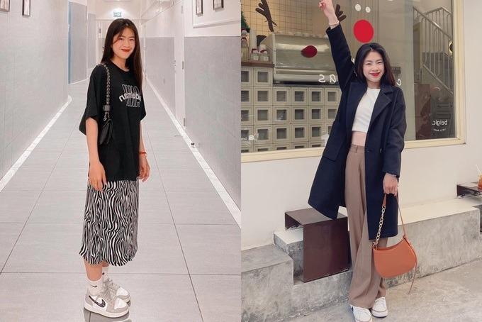 Gu thời trang đời thường sành điệu của tuyển bóng đá nữ Việt Nam-9