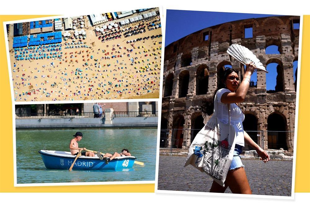 Châu Âu nóng kỷ lục: Rome mất điện do quá tải, nhiều điểm du lịch đóng cửa-5