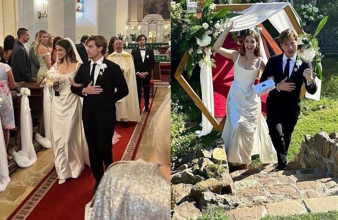 Thiên thần nội y Victorias Secret bất ngờ kết hôn-1