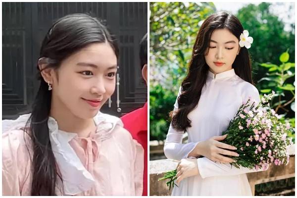 Con gái út của Quyền Linh xinh sắc sảo, không thay đổi điểm này để giống ba-4