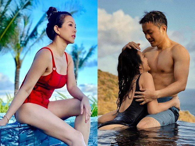 Hoa hậu Thu Hoài có bị phạt 2 triệu USD sau khi ly hôn chồng kém 10 tuổi?-2