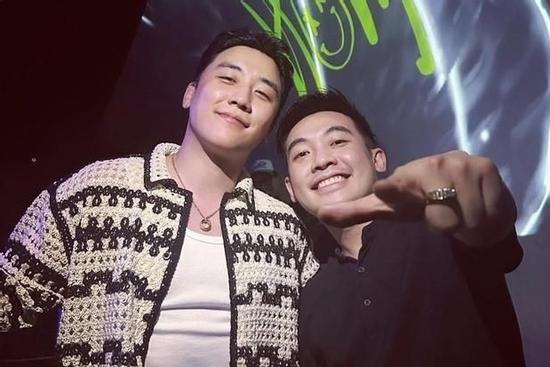 Seungri (Big Bang) lặng lẽ đến Việt Nam?