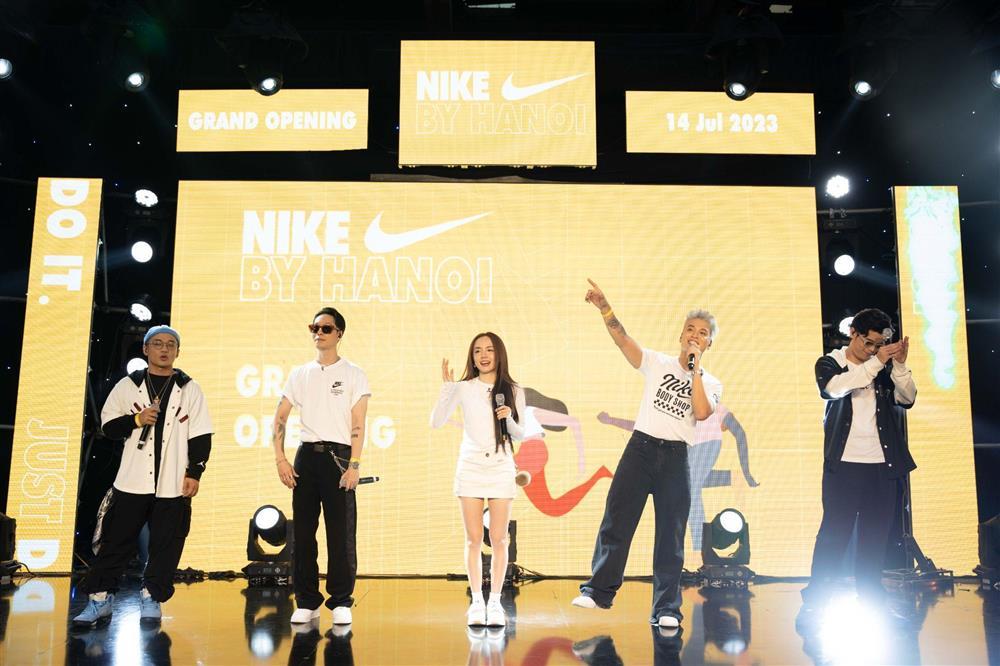 Sao Việt lên đồ cực chất dịp khai trương Nike Vincom Bà Triệu-3