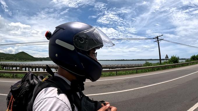 Người đàn ông Pháp phượt Bắc Nam bằng xe một bánh, ở lại Việt Nam nghỉ hưu-4