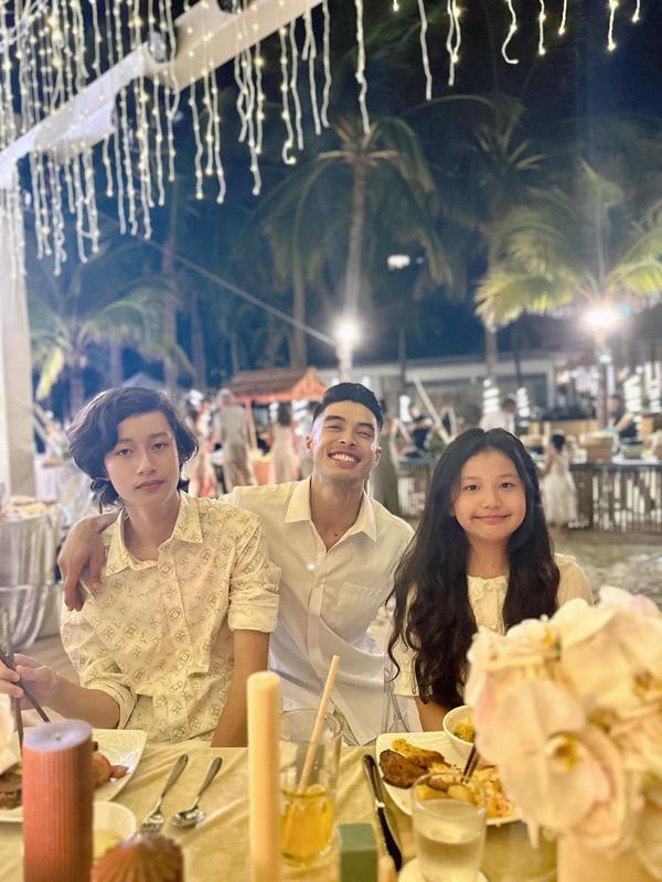 Em trai Hoa hậu Jennifer Phạm cưới vợ: Nhan sắc cô dâu chú rể gây chú ý-6