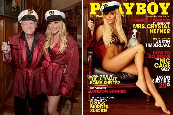 Vợ kém 60 tuổi của ông trùm Playboy than hỏng một đời vì lấy sai người-1