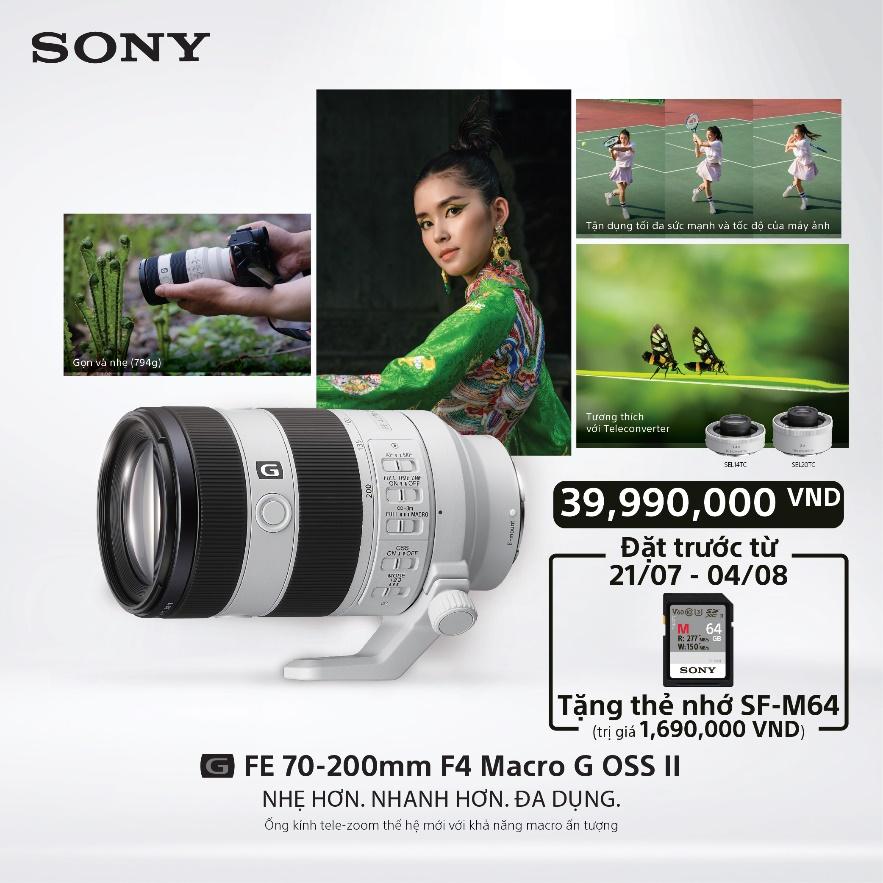 Hiệu suất lấy nét tự động đỉnh cao của Sony FE 70-200MM F4 Macro G OSS II-5