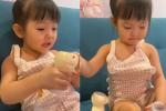 Đàm Thu Trang tiết lộ nguyện vọng của con gái trong ngày sinh nhật tuổi lên 3-3
