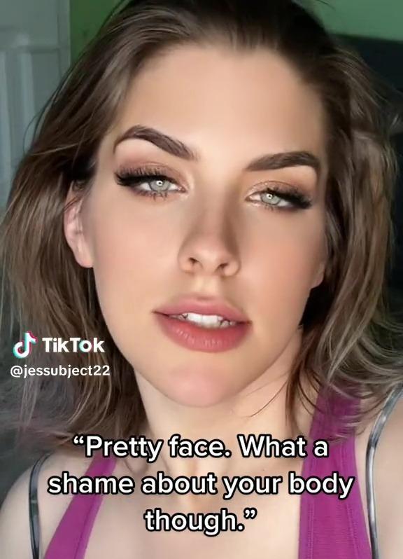 Nổi tiếng vì gương mặt xinh đẹp, cô gái khiến dân mạng ngã ngửa khi công khai ảnh toàn thân-1