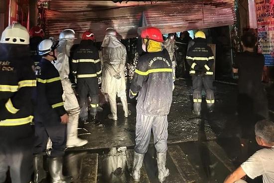 Nhân chứng vụ cháy 3 người chết: 'Tôi ngủ quên 2-3 phút nữa là ngạt thở'