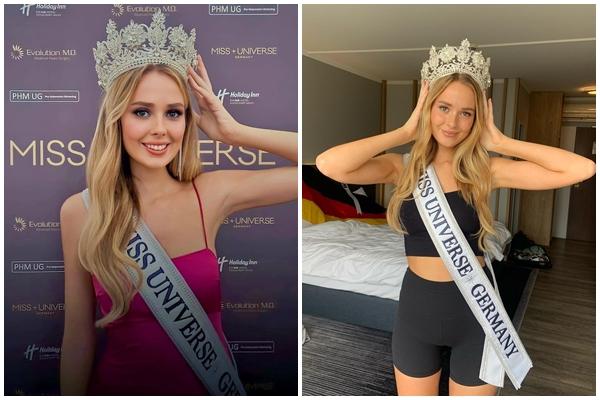 Thí sinh Hoa hậu Hoàn vũ Thái Lan mặc kệch cỡm-13