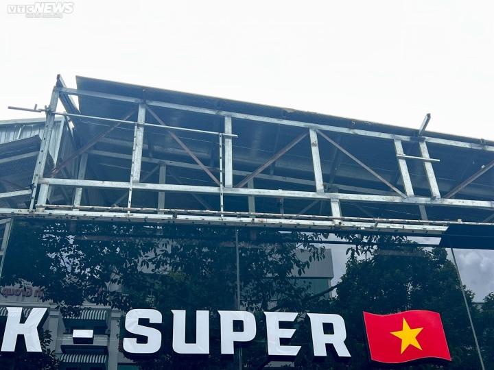 Showroom K-Super của trùm siêu xe Phan Công Khanh bị dỡ bỏ-9