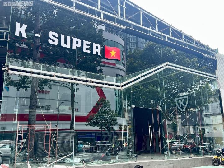 Showroom K-Super của trùm siêu xe Phan Công Khanh bị dỡ bỏ-1