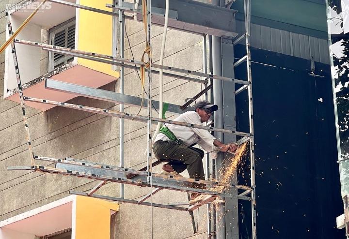 Showroom K-Super của trùm siêu xe Phan Công Khanh bị dỡ bỏ-12