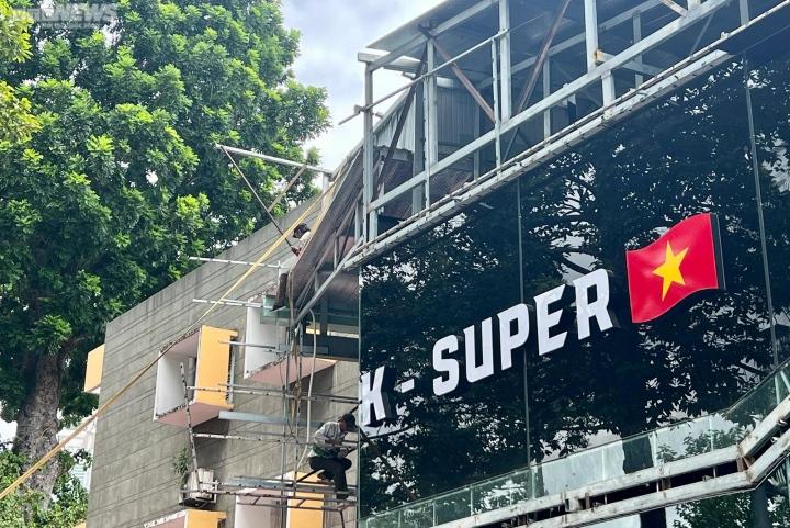 Showroom K-Super của trùm siêu xe Phan Công Khanh bị dỡ bỏ-6